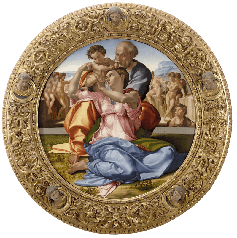 Wilma de Krom in Italie