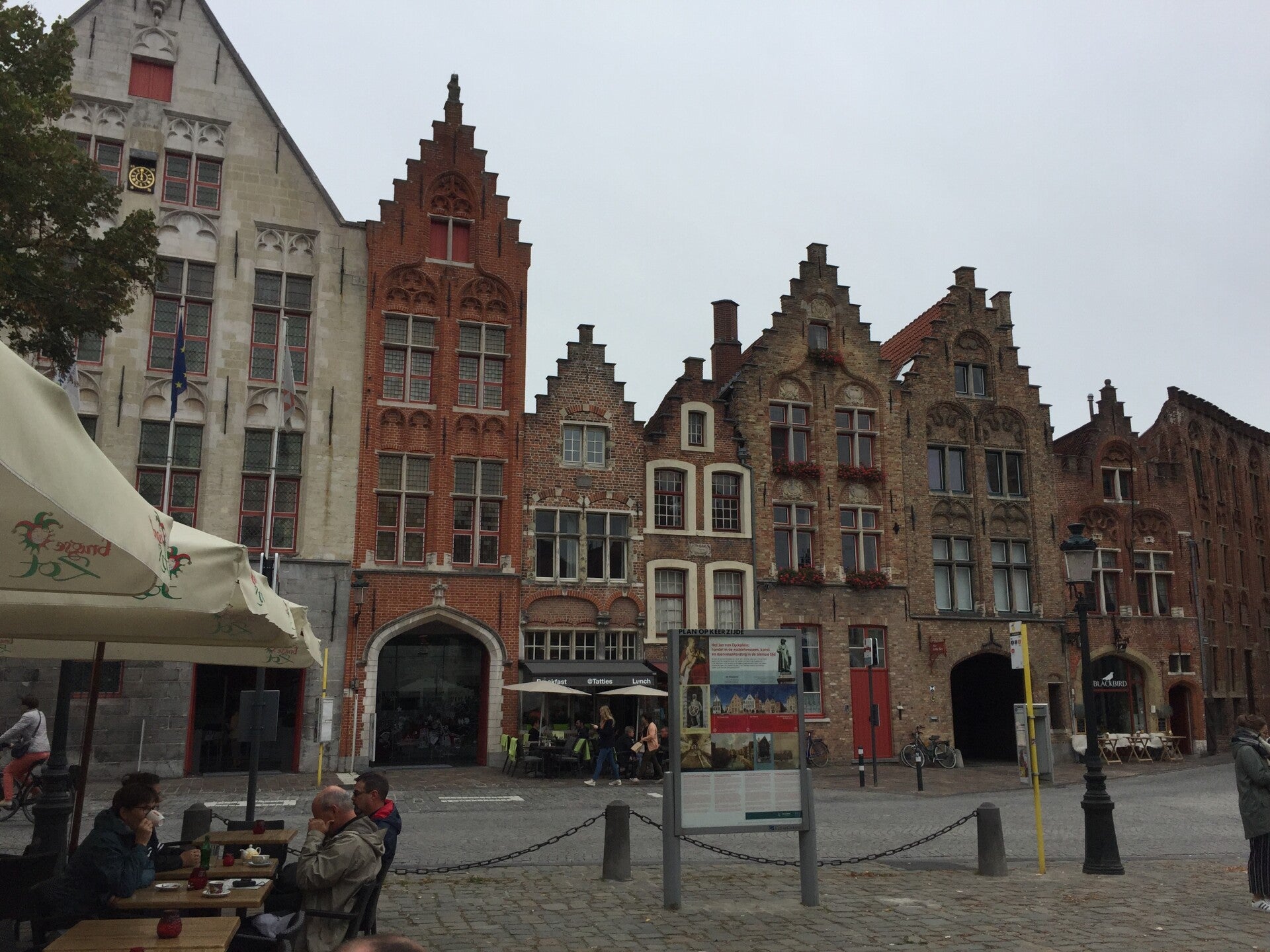 Wilma de Krom in Brugge