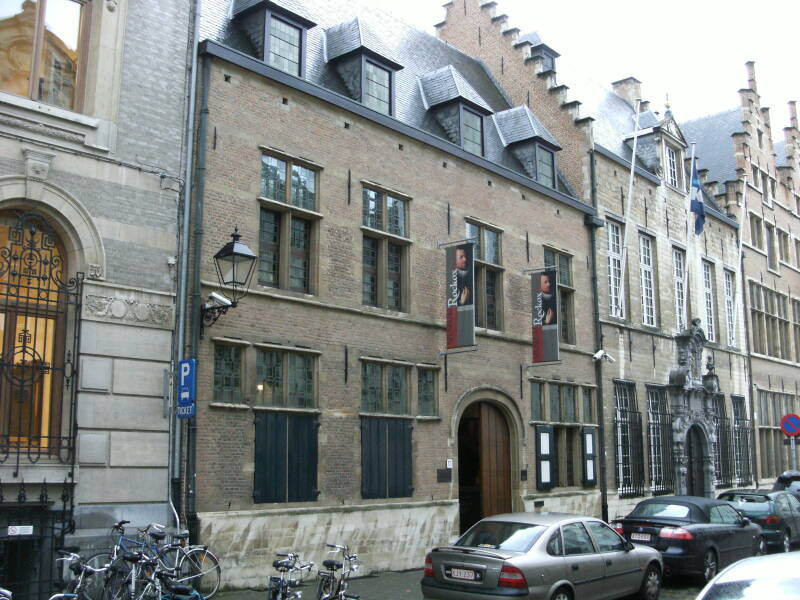 Wilma de krom in Antwerpen