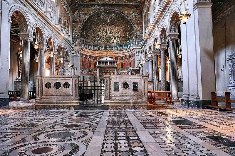 Wilma de Krom in Rome