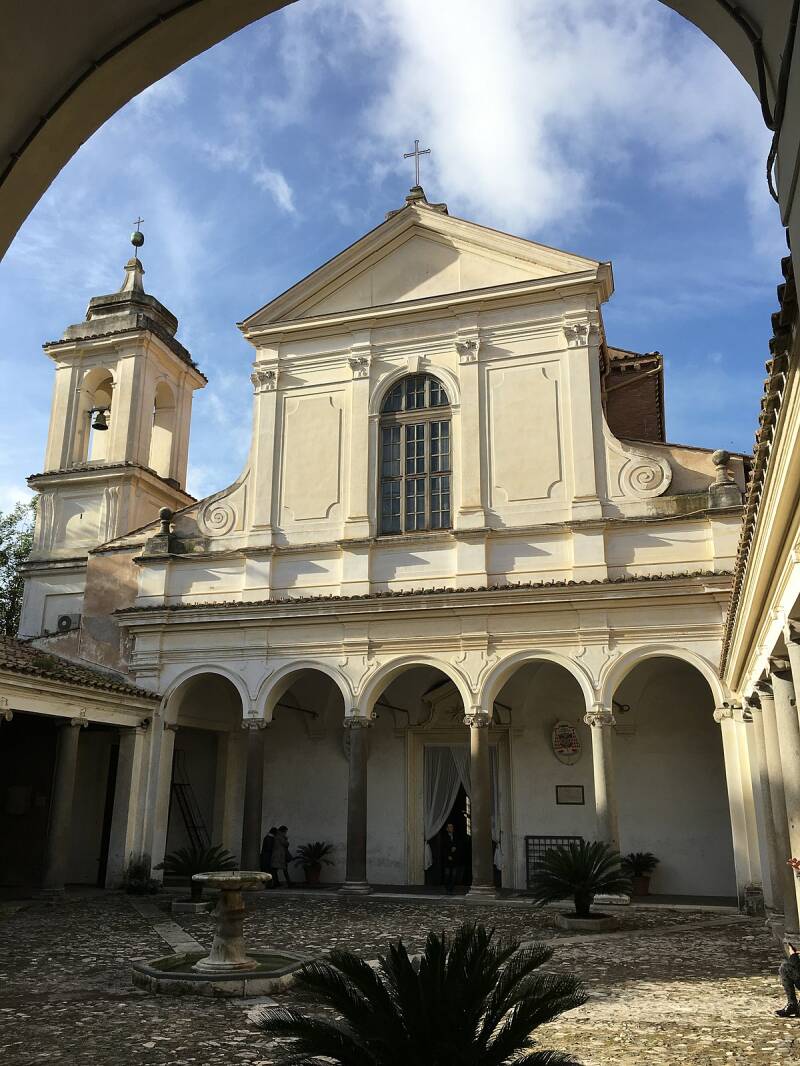 Wilma de Krom in Rome