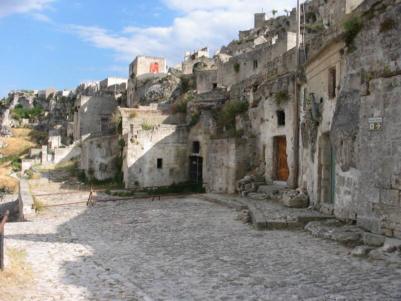 Wilma de Krom in Puglia