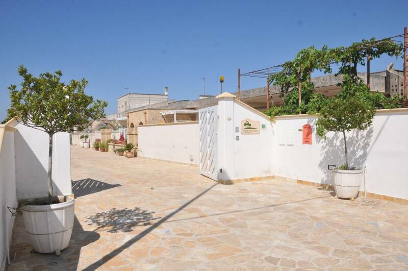 Wilma de Krom in Puglia