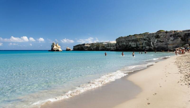 Wilma de Krom in Puglia