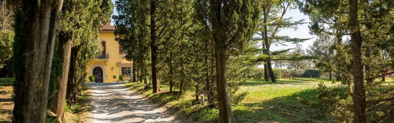 Wilma de krom in Toscane