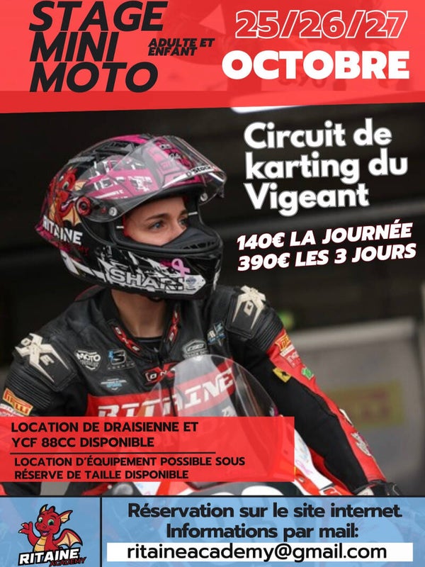 Stage circuit du VVM 25/26/27 octobre