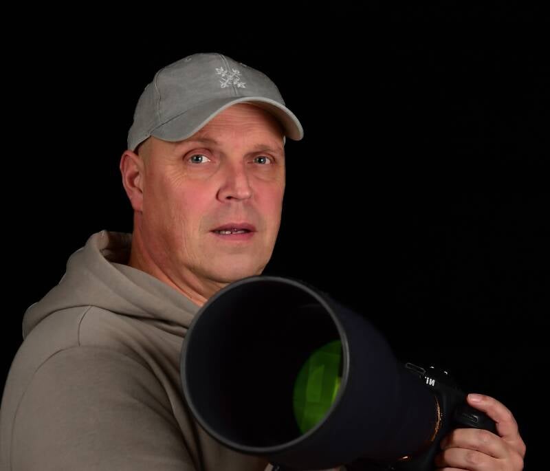 Sportfotograaf Jan Mulder