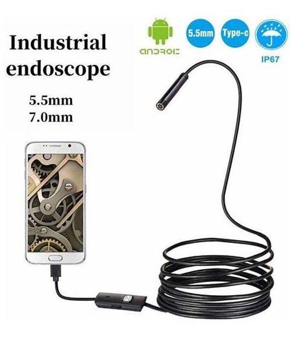 endoscope type c voor mobiel