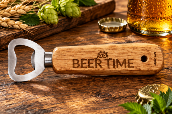 bottle opener  wood