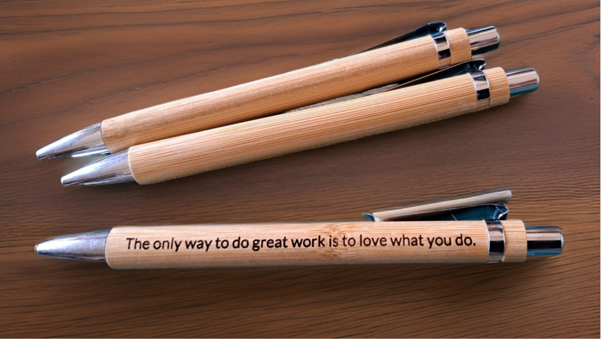 Wooden pen (Custom-desiged)