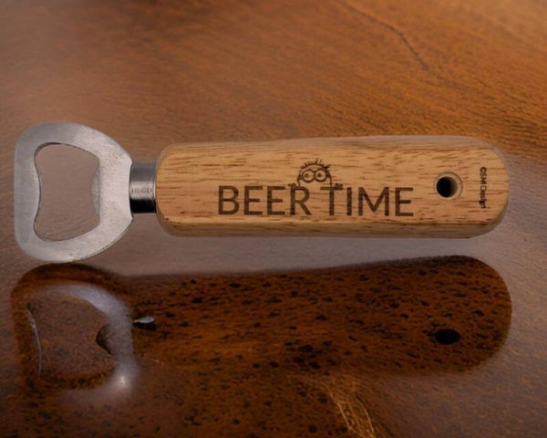 bottle opener  wood