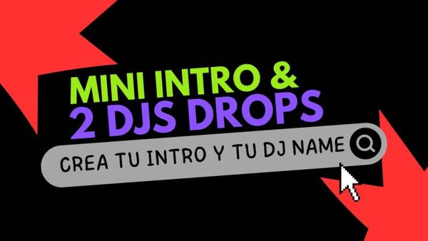 DJ INTRO + 2 DJ DROPS (FRIOS & EDITS)