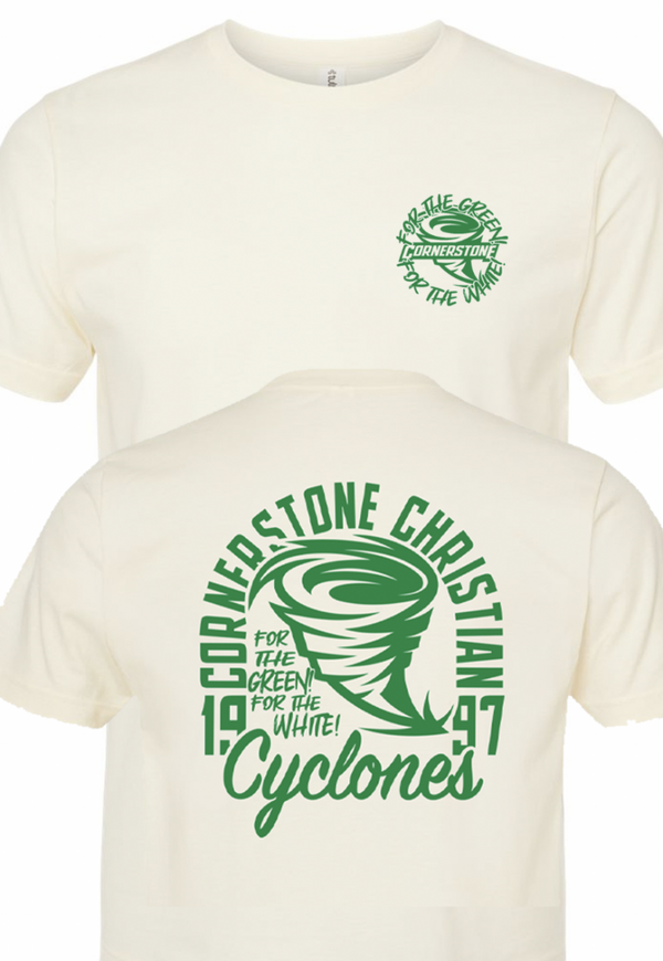 For the Green/White  T