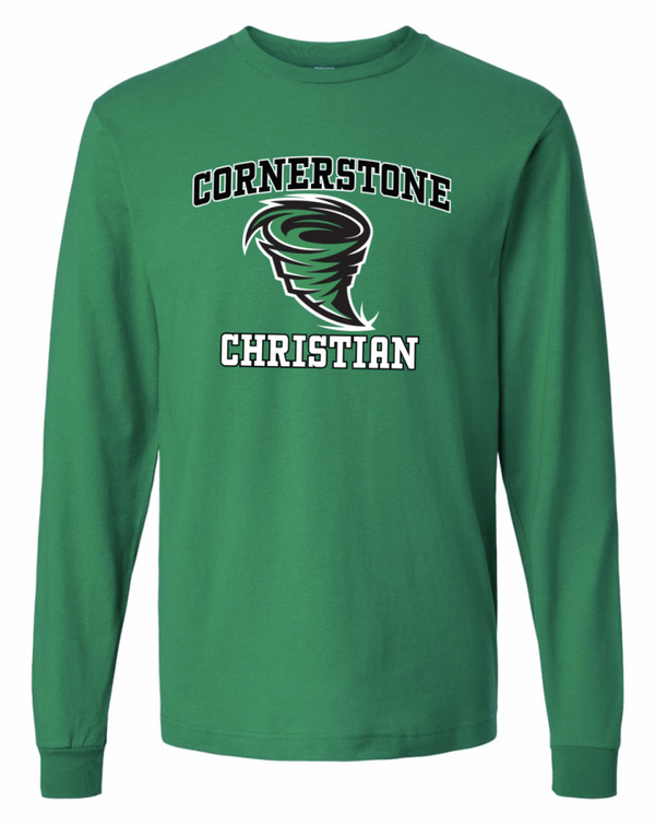 Cornerstone Christian Long Sleeve T