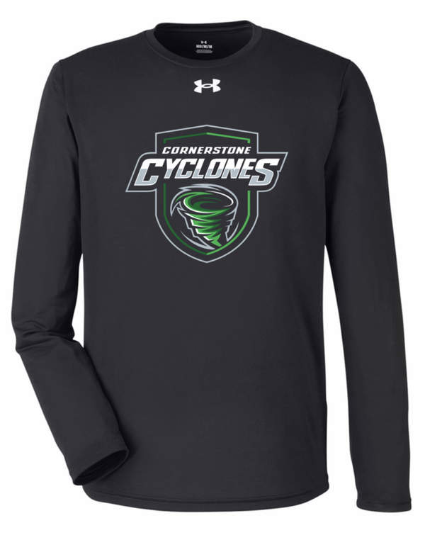 Under Armour - Team Tech™ Long Sleeve T-Shirt - CCA Badge