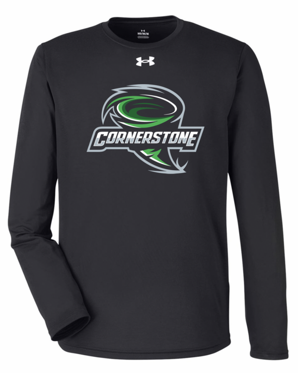 Under Armour -Long Sleeve T-Shirt - Cyclone Logo