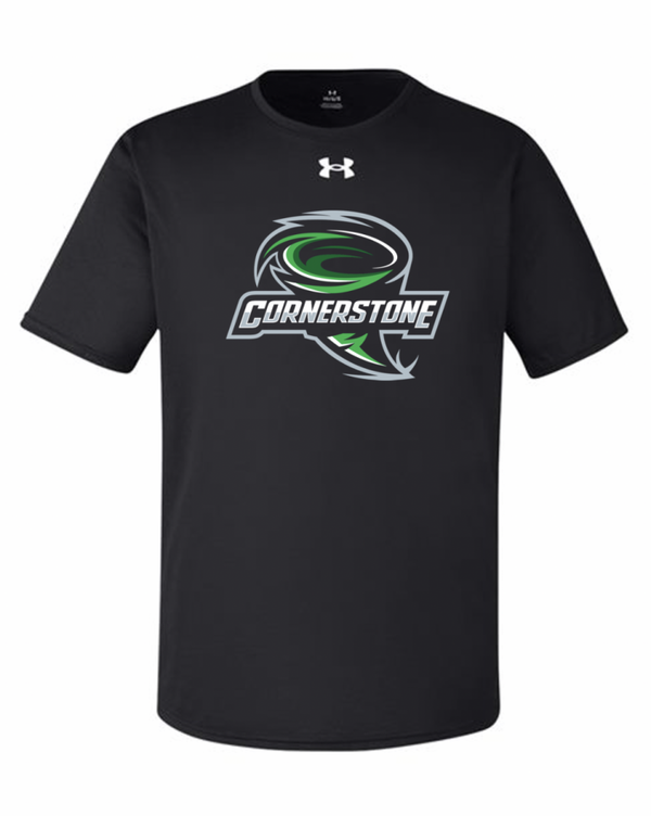 Under Armour - Team Tech™ T-Shirt - Cyclone