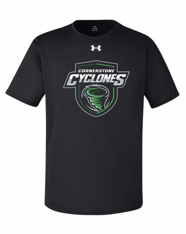 Under Armour - Team Tech™ T-Shirt - CCA Badge