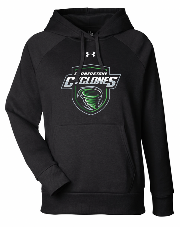 Under Armour - Women's Rival Fleece Hooded Sweatshirt