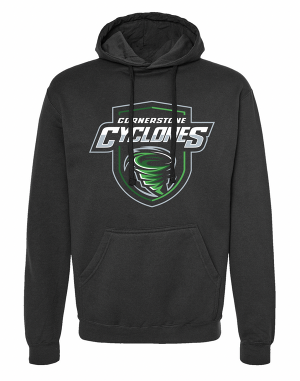 Unisex Hooded Sweatshirt - CCA Badge