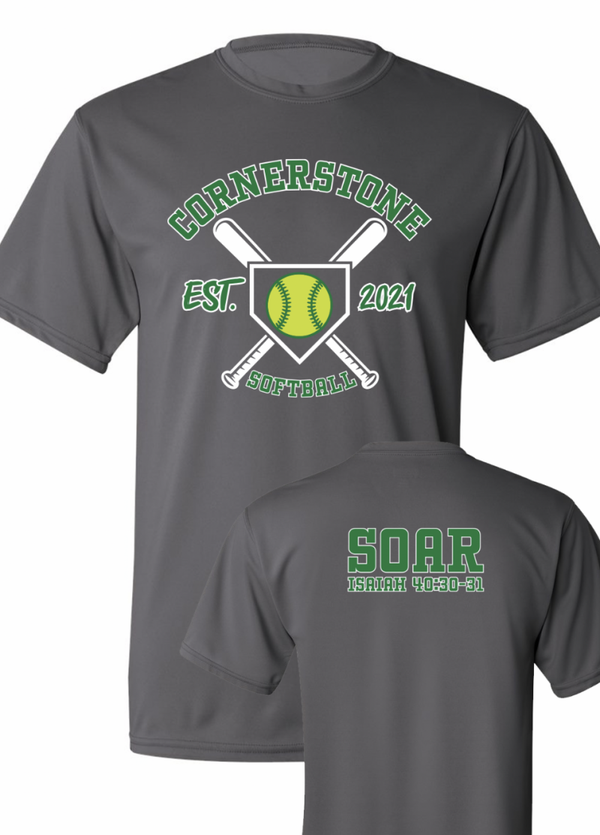 Player and Fan T Shirt (Long/Short Sleeve)- Softball