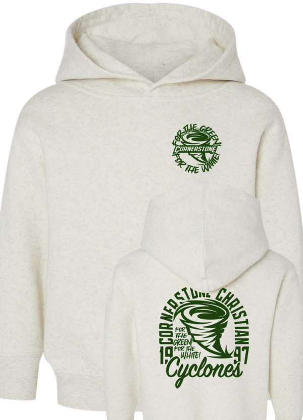 For The Green Toddler Hoodie