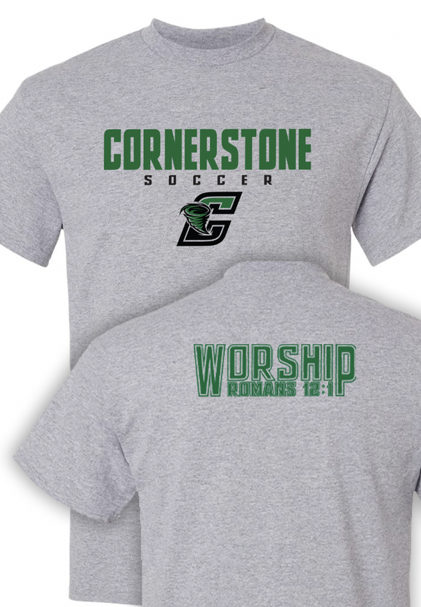 Mandatory Player only Pregame/Practice Shirt - Soccer