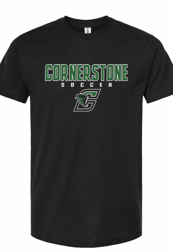 CCA Soccer Black Short or Long Sleeve