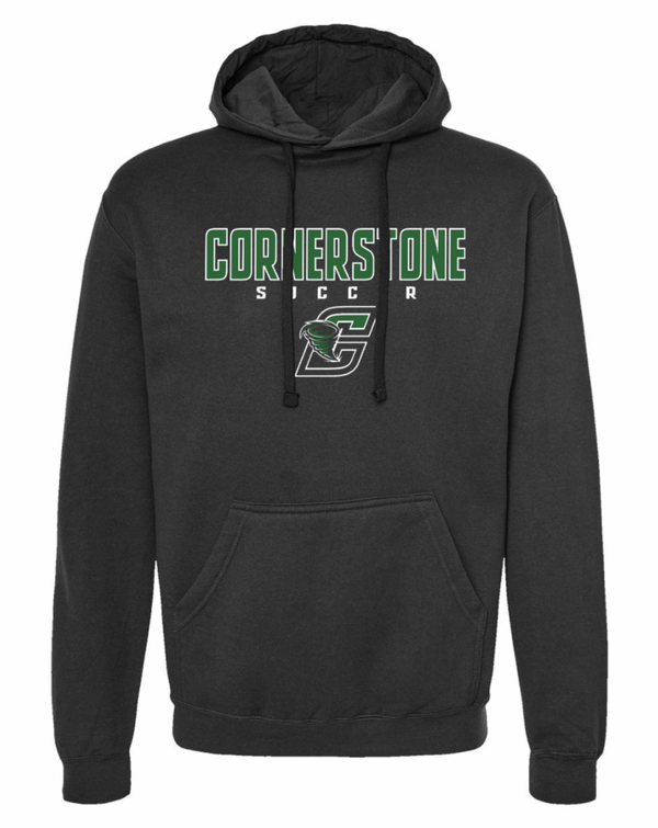 Unisex Fleece Hooded Sweatshirt - Soccer