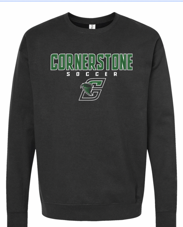 Unisex Fleece Crewneck Sweatshirt - Soccer