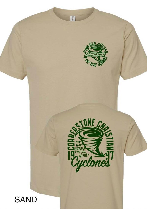 For the Green/White  T
