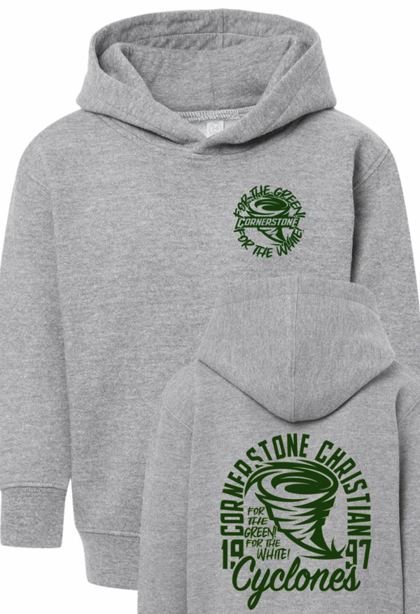 For The Green Toddler Hoodie
