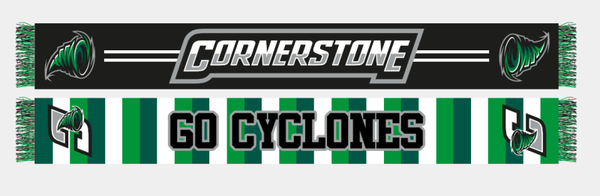 Cornerstone Super Fan Knit Scarf