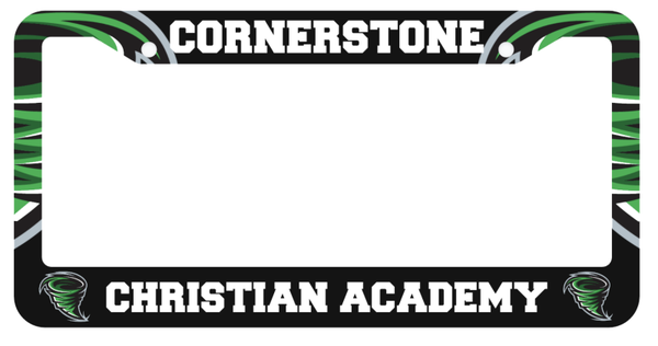 License Plate Frame - CCA