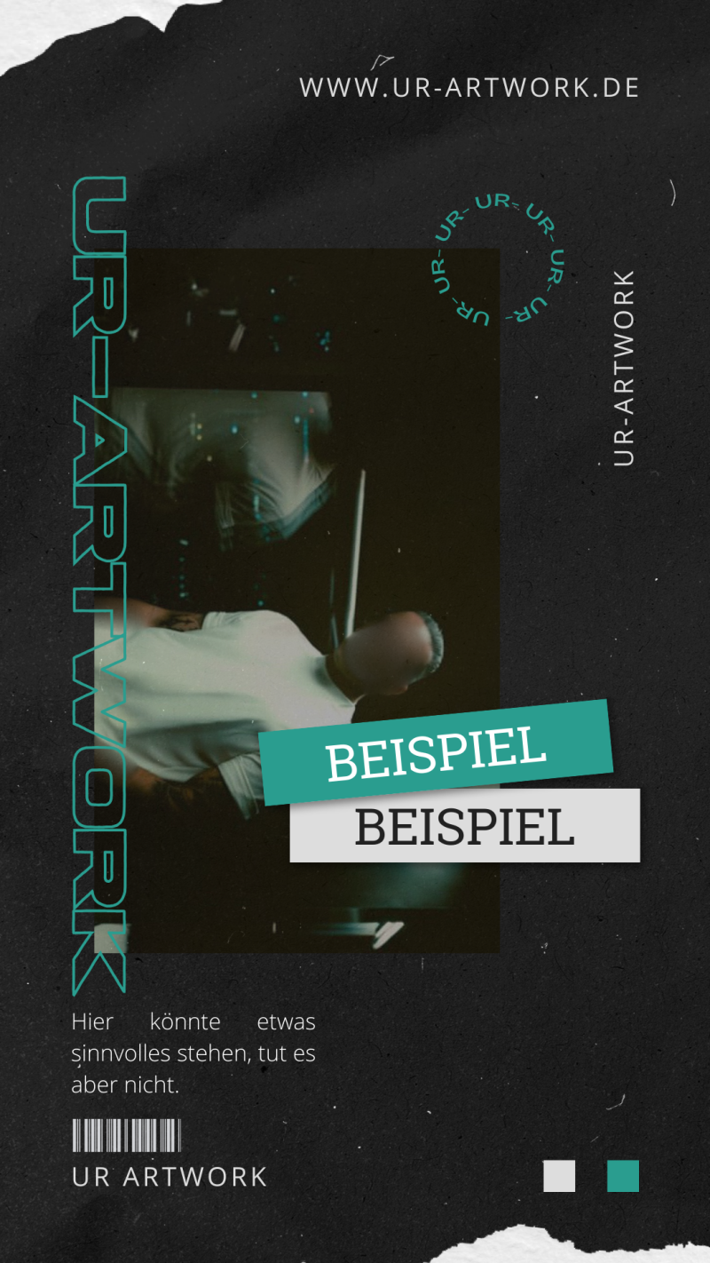 Beispiel für eine Instagram Story