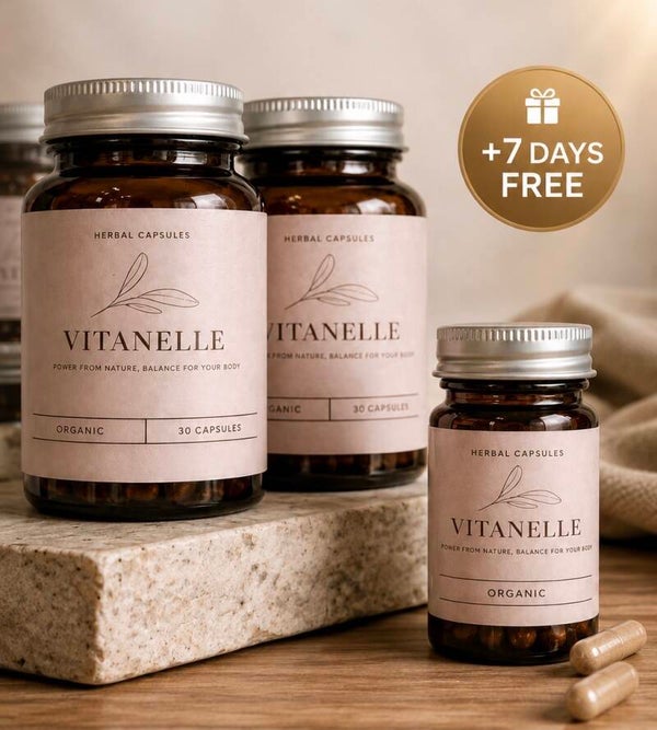 VITANELLE 2 aylık kapsül + 1 haftalık HEDİYE
