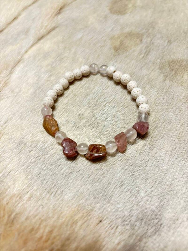 Heart Roots – Armband für Selbstliebe & innere Erdung