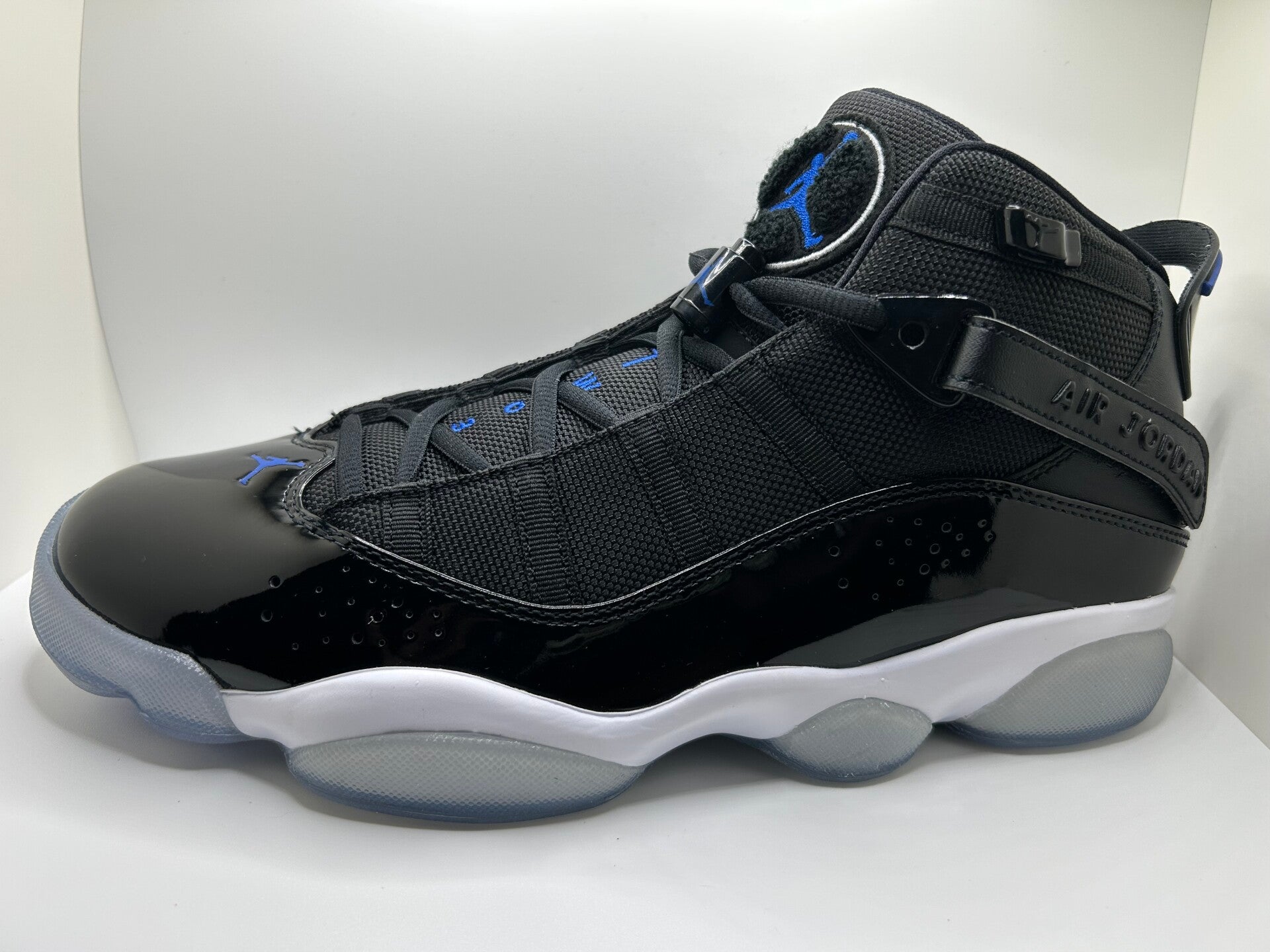 New Jordan 6 Ring Space Jam Royal Blue Size (9) Men