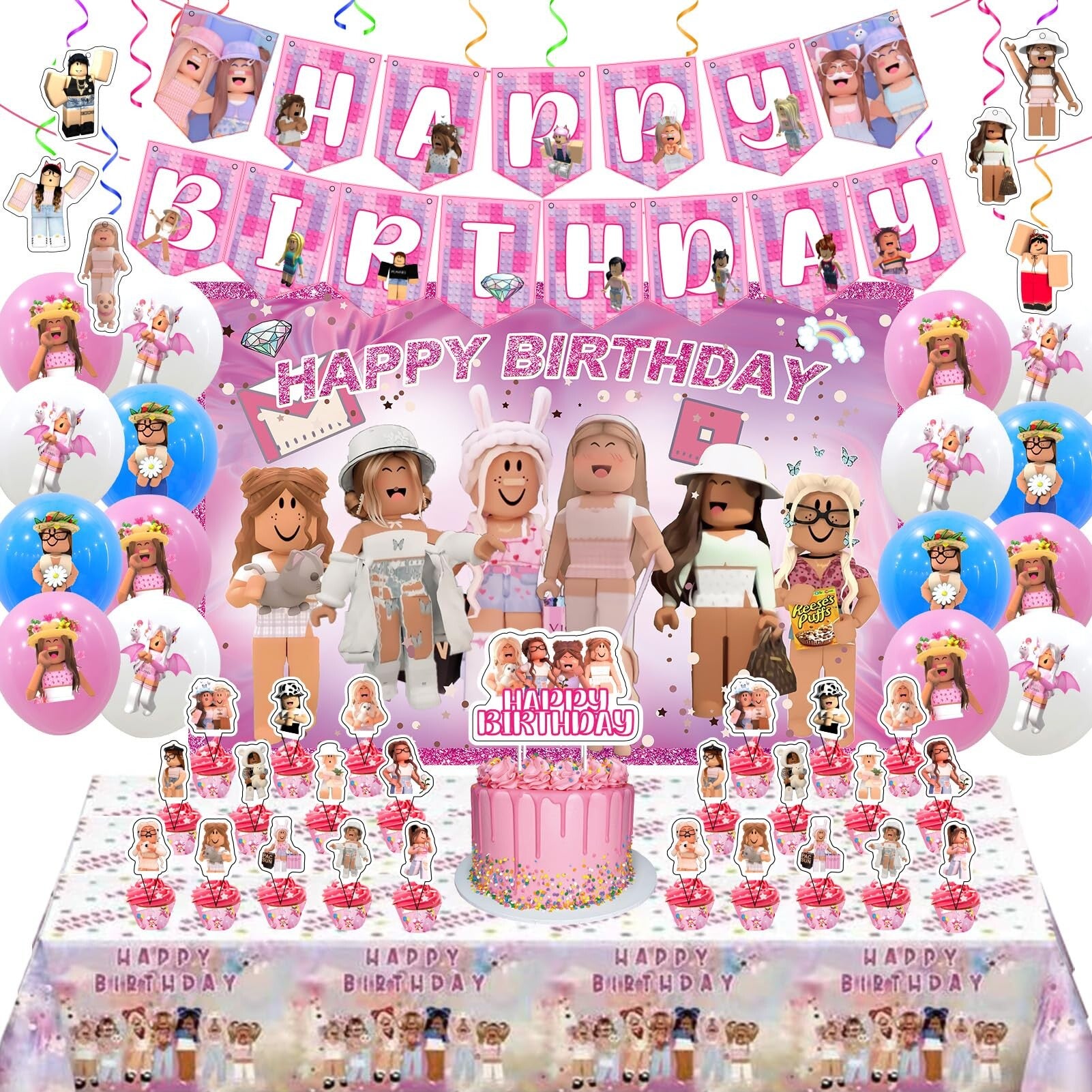 Birthday Party Decorations - Theme Children's Party Supplies