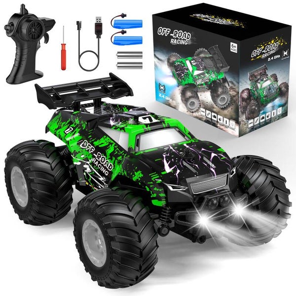 Hielse Remote Control Car, All-Terrain Remote Control Car