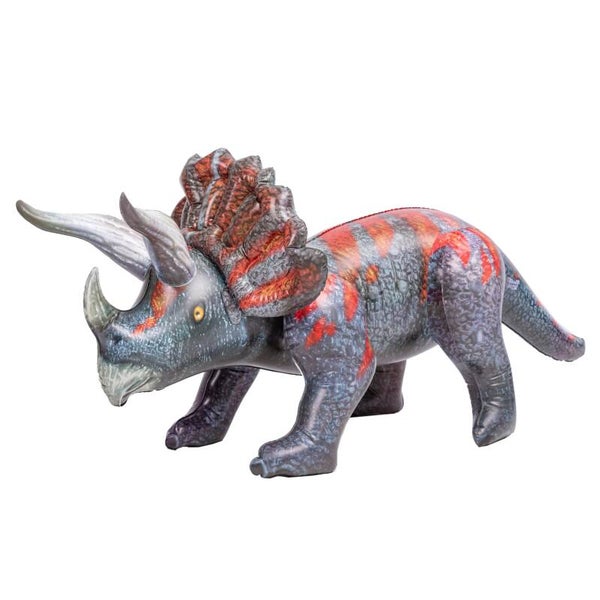 JOYIN 63" Triceratops Inflatable Dinosaur Toy for Party Decorations