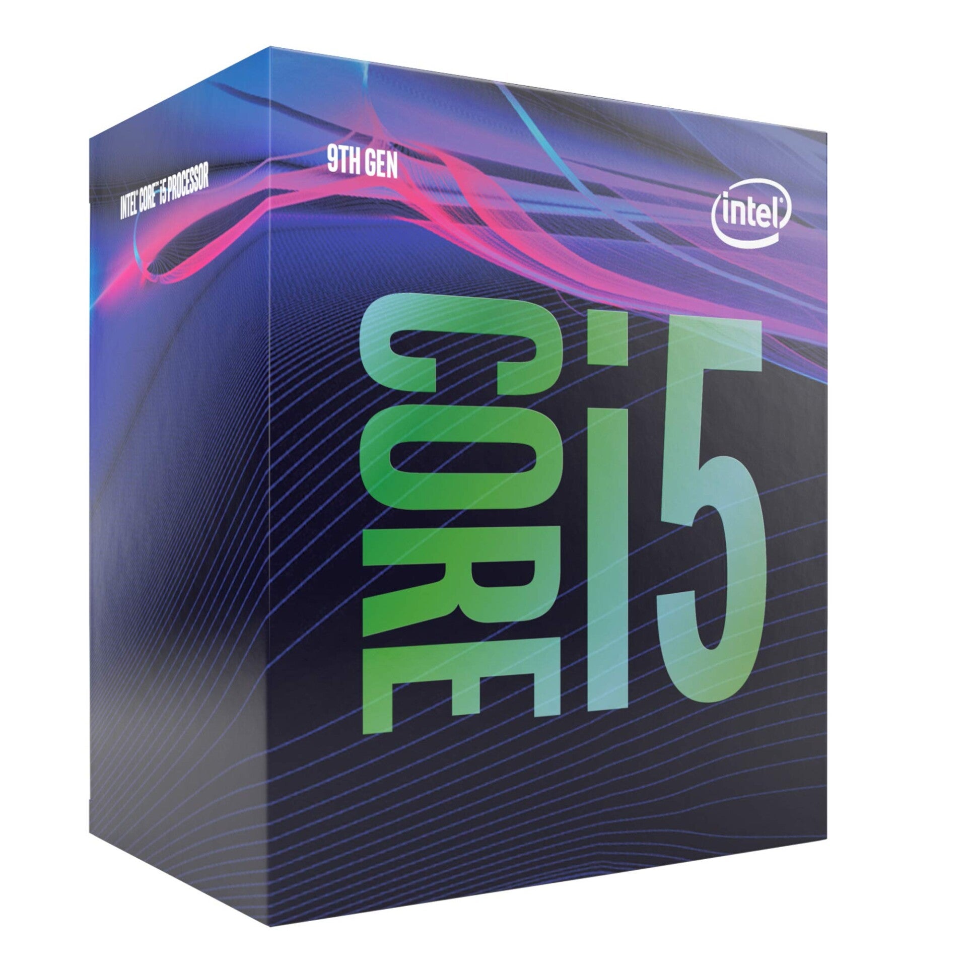 Intel Core i5-9400 Desktop Processor 6 Cores 2. 90 GHz up to 4. 10 GHz Turbo LGA1151 300 Series 65W Processors