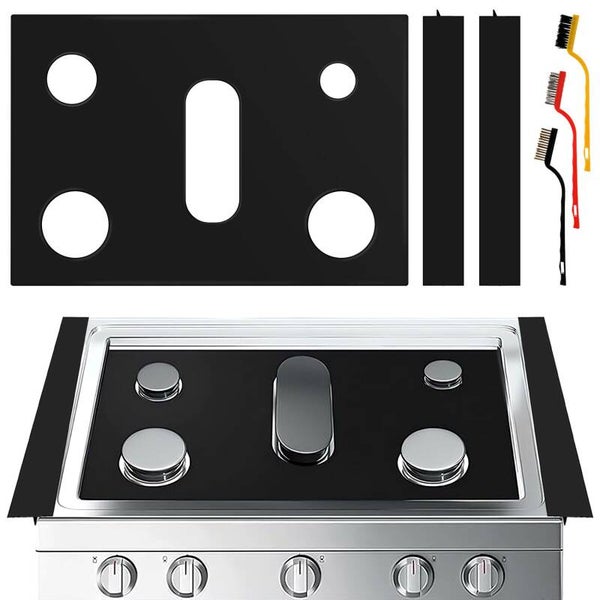 Stove Cover Gas Stove Top Burner Covers Protectors for Samsung Gas Range Stove Mat