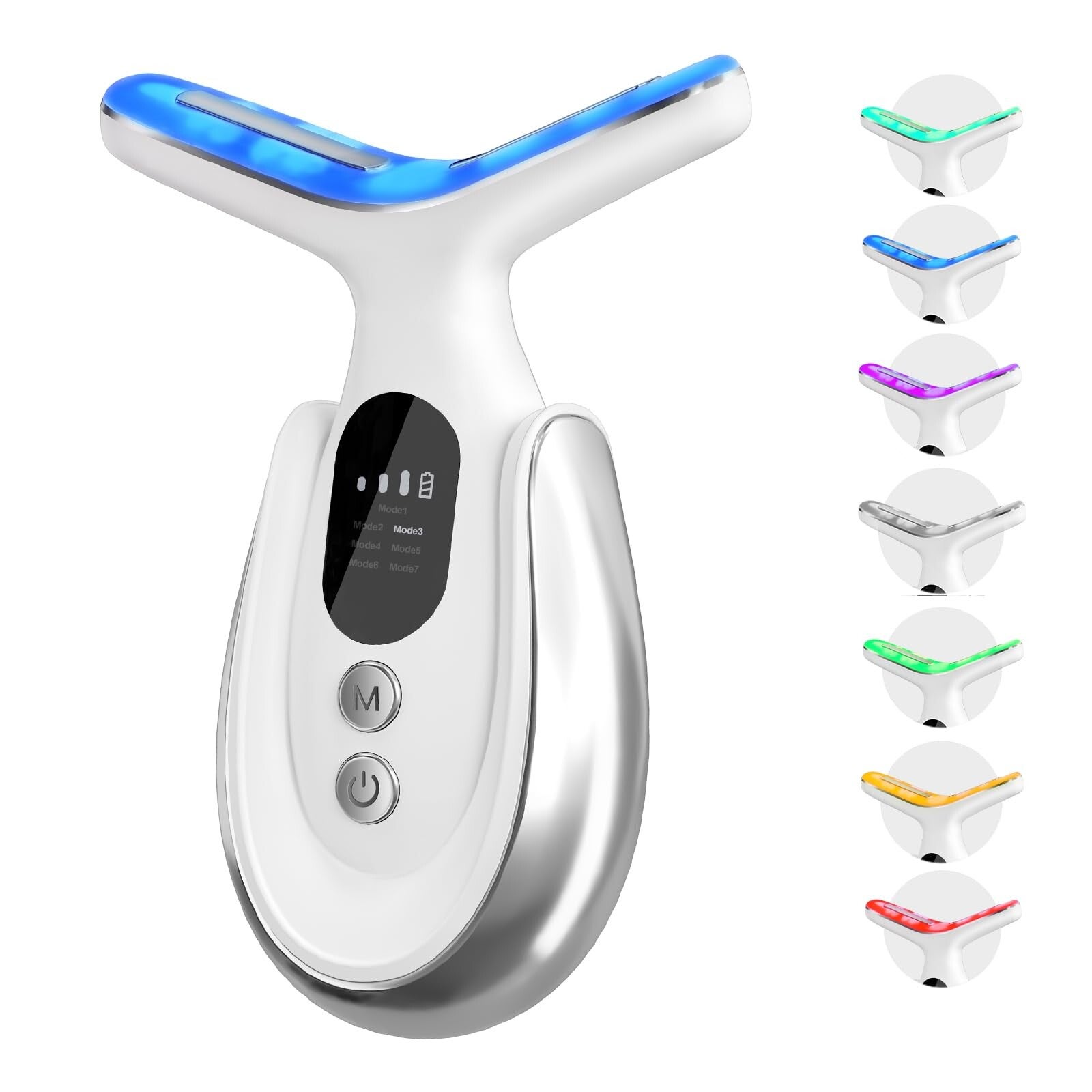 LED Light Therapy Facial Massager