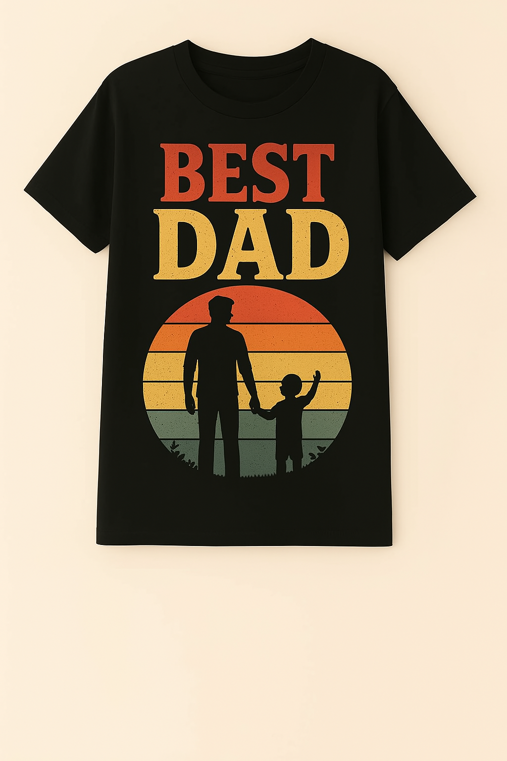 Best Dad T Shirt