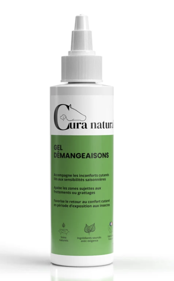 Gel démangeaisons