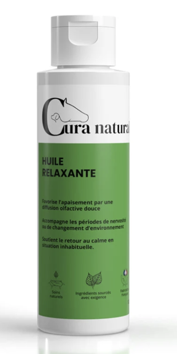 Huile relaxante