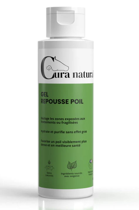 Gel repousse poil