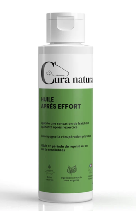 Huile après effort