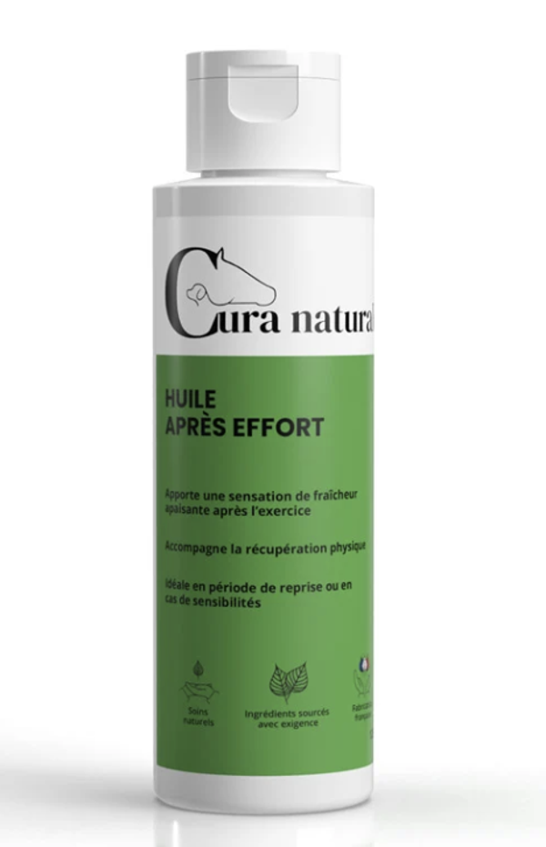Huile après effort
